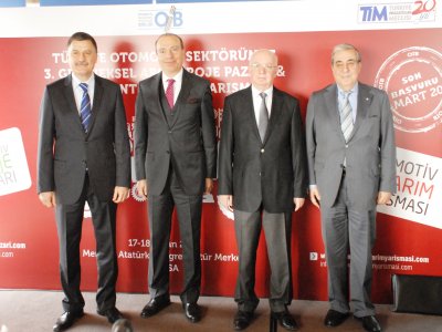 Otomotiv 2023 hedefine Ar-Ge, tasarım ve inovasyonla ulaşacak