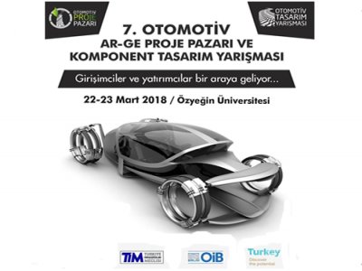 OTOMOTİV AR-GE PROJE PAZARI VE TASARIM