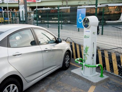 Otopark Tabelaları Güneş Enerjisi İle Çalışacak