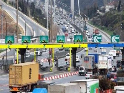 Otoyol Ve Köprü Gelirleri…