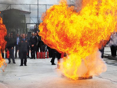 Özel Halk Otobüsü Personeline Terör Ve İlk Yardım Eğitimi