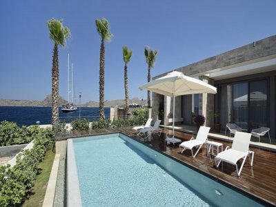 PALMARINA BODRUM’DA MAVİ VE YEŞİLİN BİRLEŞTİĞİ LÜKS TATİL