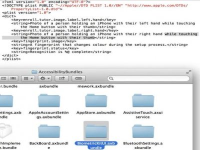Parmak İzi Sensörüne IOS 7 Kanıtı