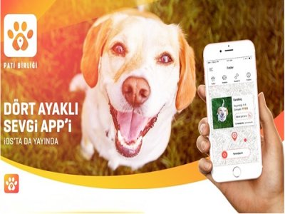 PATİ BİRLİĞİ MOBİL UYGULAMASI  APP STORE’DA