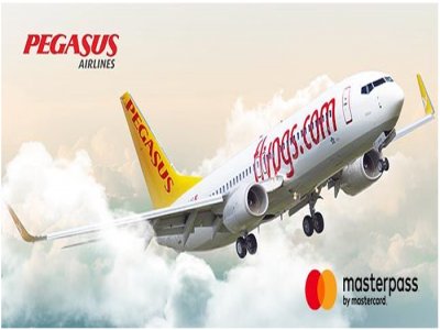 PEGASUS UÇUŞLARI MASTERPASS  GÜVENCESİNDE!