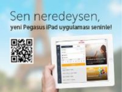 Pegasus’un Yepyeni iPad Uygulaması Yayında