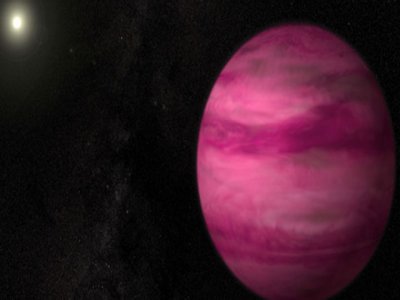 Pembe Gezegen Keşfedildi