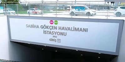 PENDİK-SABİHA GÖKÇEN HAVALİMANI METRO HATTI  AÇILDI
