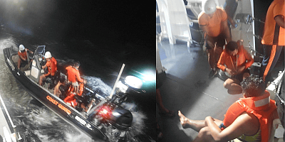 Petrol Tankeri Lamao Noktası Açıklarında Battı