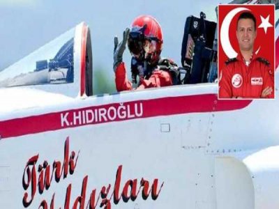 Pilot İntihar Etti