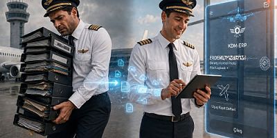 Pilot Uçuş Kayıt Defterinde Dijital Dönem