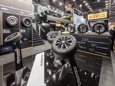 PIRELLI EN YENİ TEKNOLOJİ VE ÜRÜNLERİNİ REIFEN FUARI’NDA TANITTI