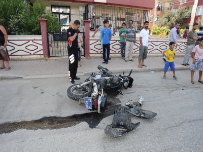 Polisler 4 günde 3 kaza yaptı, kurallara uymayana ceza yazılacak