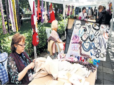 “POTLAÇ” KADIN  EMEĞİ PAZARI MODA`DA BAŞLIYOR