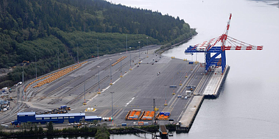 Prince Rupert Limanı'nda 550 Milyon Dolarlık Yeni Genişleme Başlıyor
