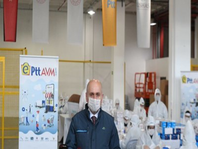 PTT, 8,4 MİLYON İŞLEM GERÇEKLEŞTİRDİ