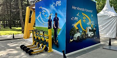 PTT’nin Elektrikli Skuterleri 89,6 Milyon Gönderi Taşıdı