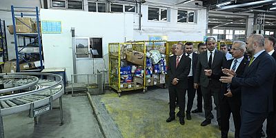 PTT’NİN KALBİ; KARGO İŞLEME VE DAĞITIM MERKEZİ