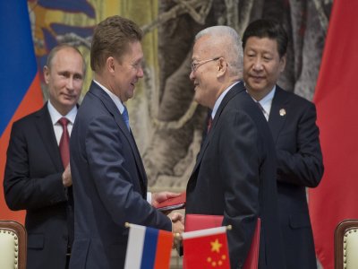 Putin: Çin’le doğalgaz anlaşması yarın uygulamaya başlıyor