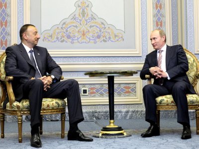 Putin’den deniz filosu ile Azerbaycan’a sürpriz ziyaret