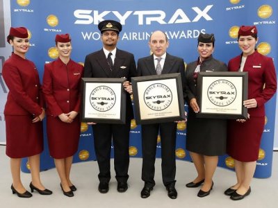 QATAR AIRWAYS, 3 ÖDÜL BİRDEN KAZANDI