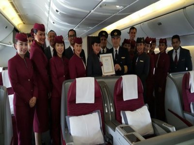 QATAR AIRWAYS, “BEST FOR BUSINESS” SEÇİLDİ
