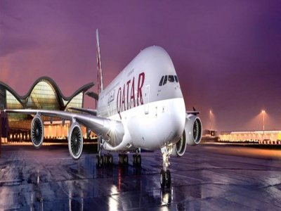 QATAR AIRWAYS, GUANGZHOU ROTASINDA A380’İ HİZMETE SOKUYOR