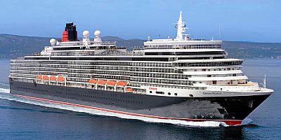 Queen Victoria Gemisinin Yeni Zelanda'ya Girişi Reddedildi.