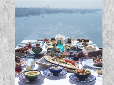 RAMAZAN`IN LEZZETLERİ IZAKA`DA