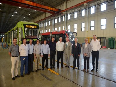 ‘Raylı’ Üretimde Çıta Yükseldi
