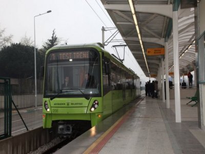 Raylı Uulaşım Otosansit’e Ulaştı