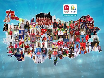 RIO OLİMPİYATLARI İÇİN SOSYAL MEDYA ETİKETLERİ BELLİ OLDU