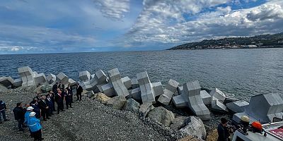 RİZE İYİDERE LOJİSTİK LİMANI’NDA ÇALIŞMALAR TÜM HIZIYLA SÜRÜYOR