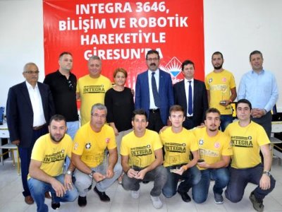 ROBOTİK EĞİTİM TÜRKİYE`YE YAYILIYOR !