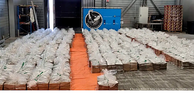 Rotterdam Limanında  Büyük Uyuşturucu Baskını