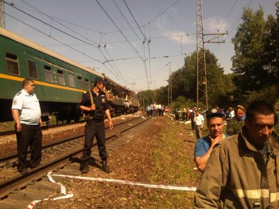 Rusya tren kazasında ölü sayısı 9’a çıktı, 45 yaralı var