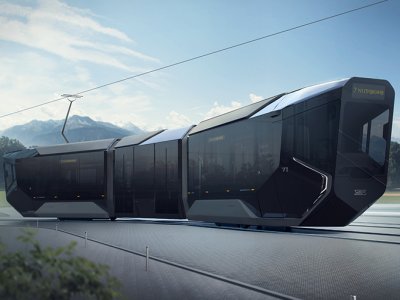 Rusya yeni tasarlanan tramva R1’i tanıttı