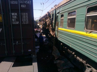 Rusya’da Yük Treni, Yolcu Trenini Biçti; 5 ölü, 20 Yaralı