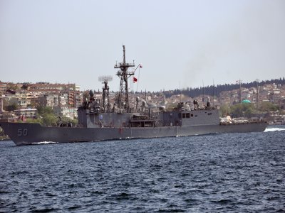 Rusya’nın Tepki Gösterdiği Gemi İstanbul Boğazı’nı Geçti