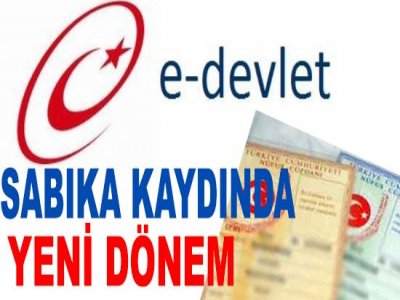 Sabıka Kaydı Cepten Alınabilecek
