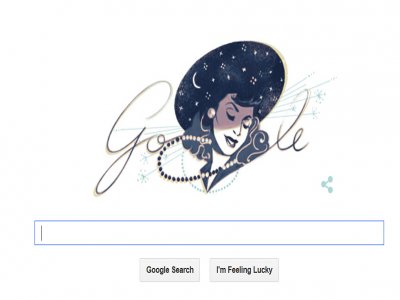 Safiye Ayla, Google'da doodle oldu