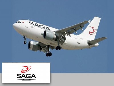 SAGA Bir Uçağı Daha Kaybetti