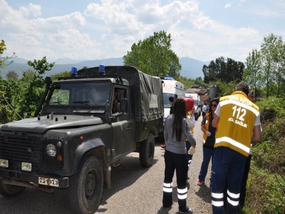 Sakarya`da `Helikopter Düştü` İhbarı Kurtarma Ekiplerini Alarma Geçirdi