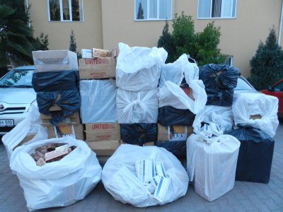 Sakarya'da kaçak sigara operasyonu