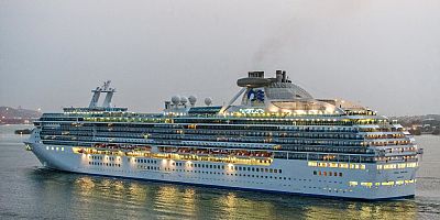 Salyangoz Kirliliği Nedeniyle Yolcu Gemisinin  Yeni Zelanda'ya Girmesine İzin Verilmiyor