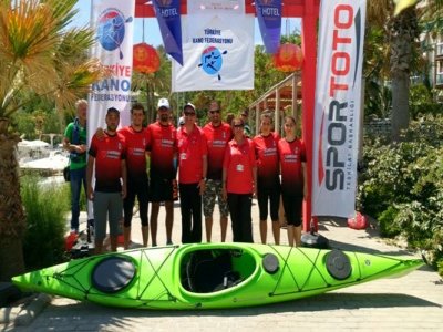 SAMSUN BÜYÜKŞEHİR KANO SPORUNDA DA İDDİALI