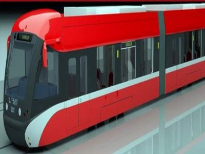 Samsun Tramvayına Kavuşuyor