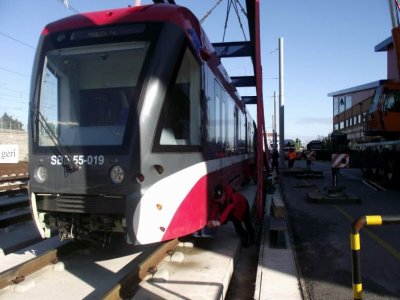 Samsun Yeni Tramvayına Kavuştu