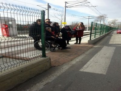 SAMULAŞ ENGELLERİ KALDIRIYOR