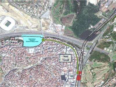 Sanayi Mahallesi-Seyrantepe Metro Seferlerİ 4 Ay Süreyle Yapılamayacak